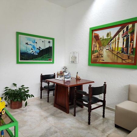 Hotel Casa Quinta Salento Buitenkant foto