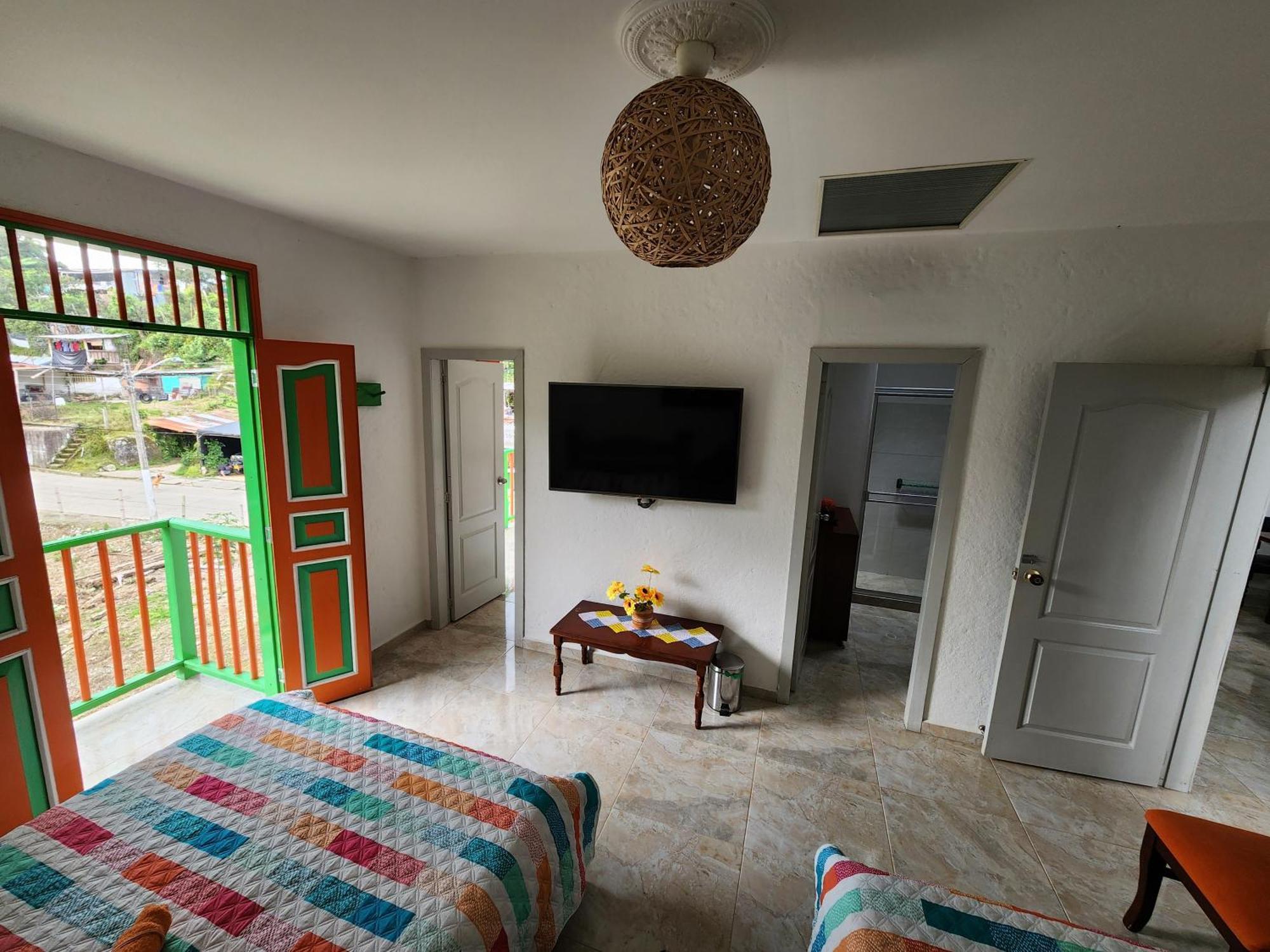 Hotel Casa Quinta Salento Kamer foto