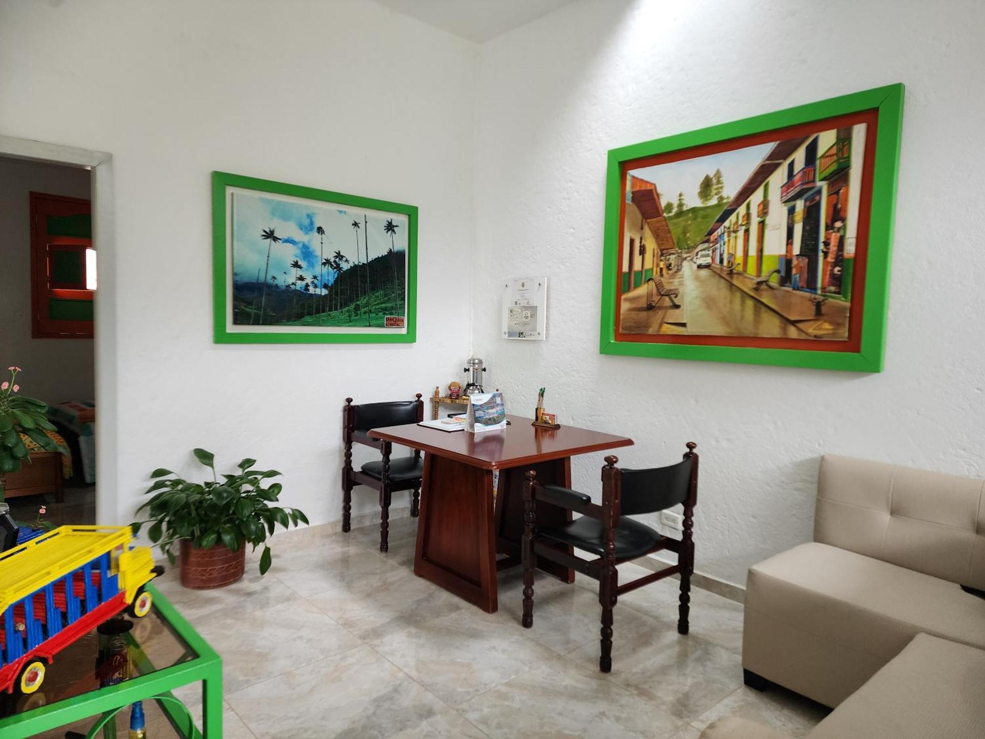 Hotel Casa Quinta Salento Buitenkant foto
