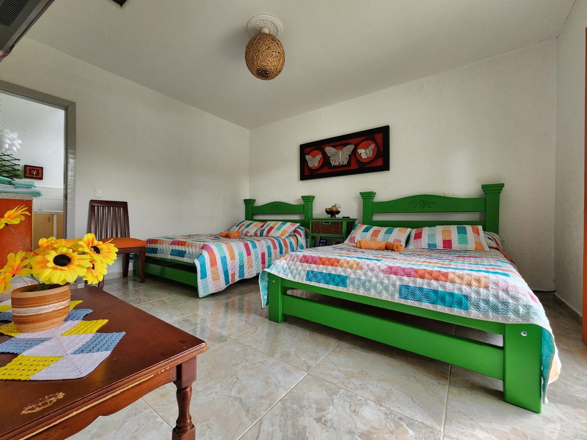 Hotel Casa Quinta Salento Kamer foto