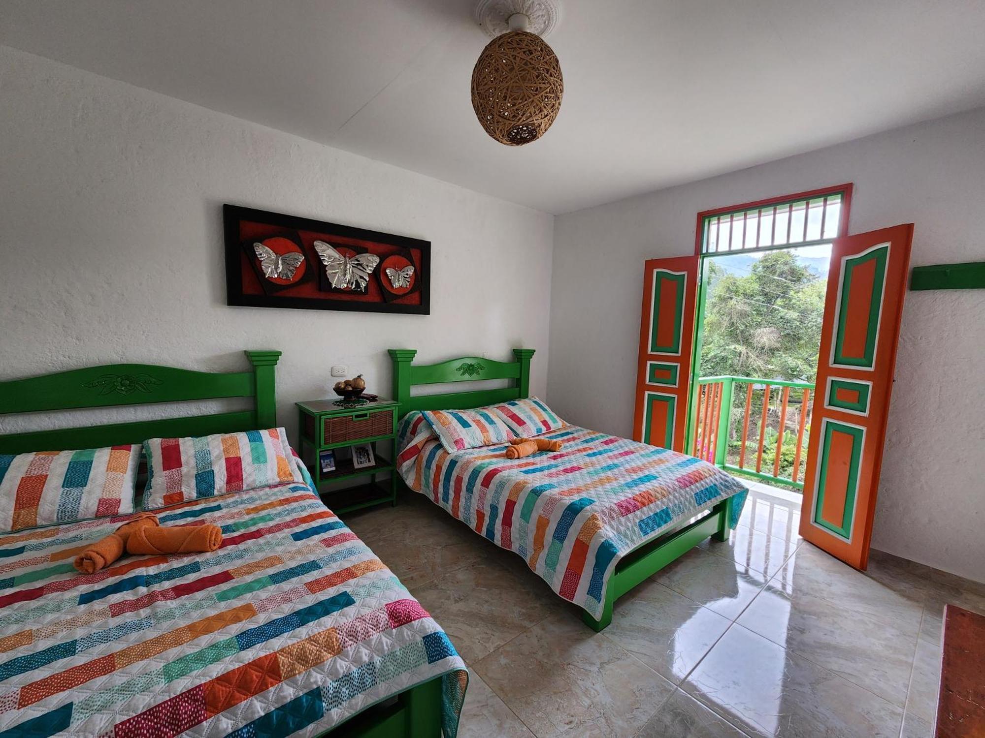 Hotel Casa Quinta Salento Kamer foto