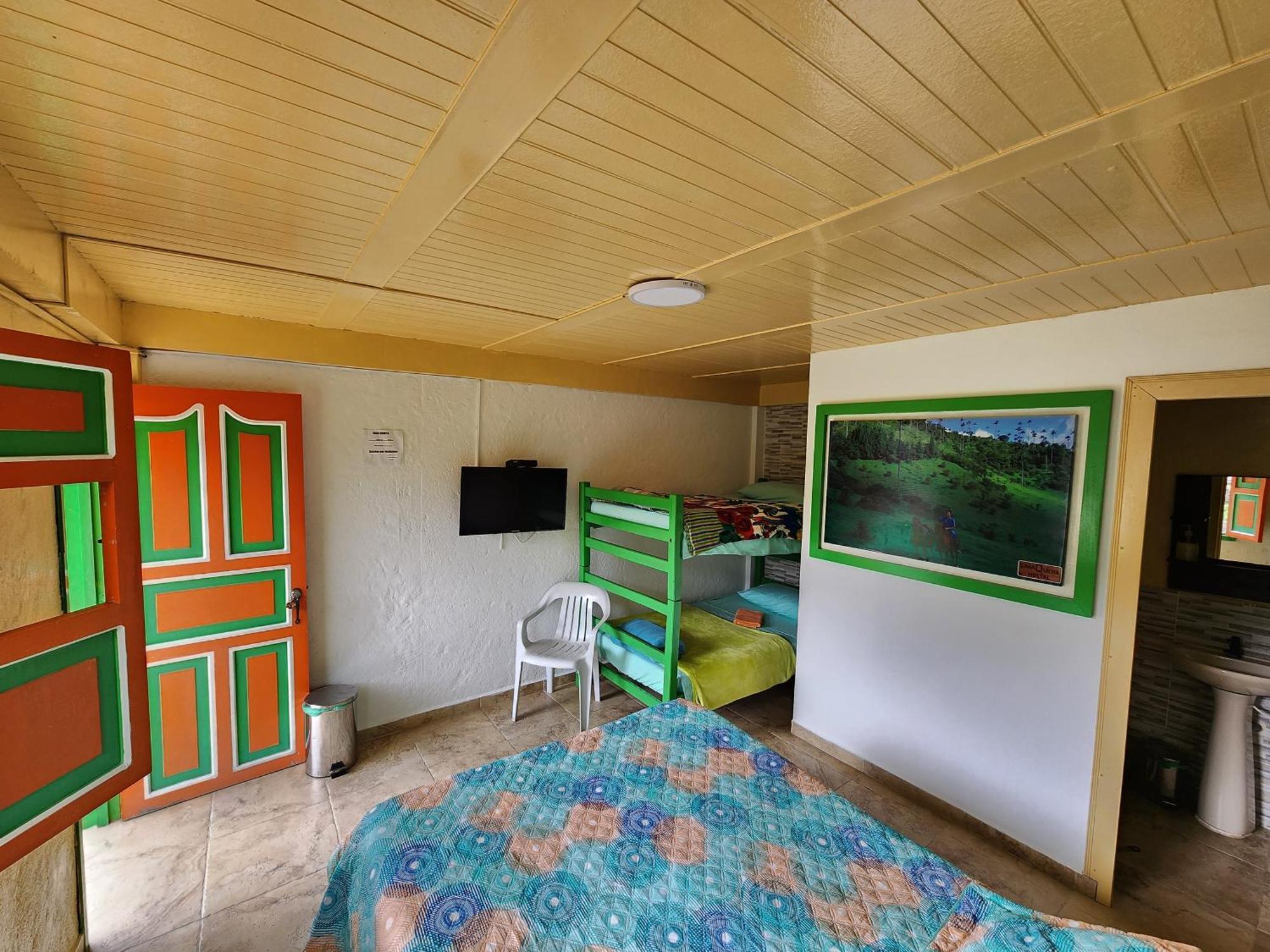 Hotel Casa Quinta Salento Kamer foto